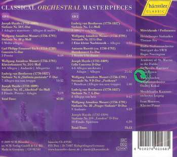 2CD Various: Classical Orchestral Masterpieces 261871