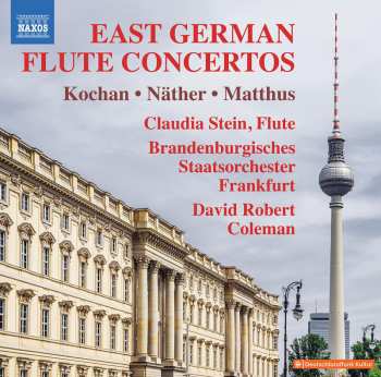 Various: Claudia Stein - East German Flute Concertos