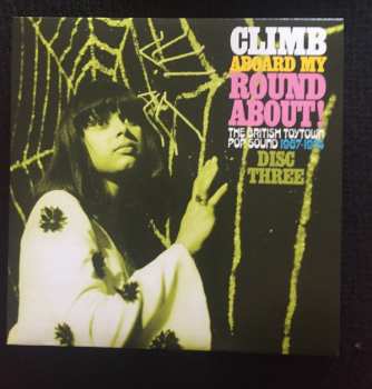 3CD/Box Set Various: Climb Aboard My Roundabout! (The British Toytown Pop Sound 1967-1974) 437807