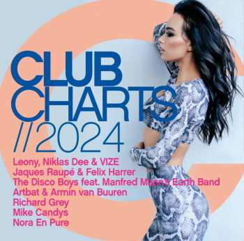 2CD Various: Club Charts 2024 622697