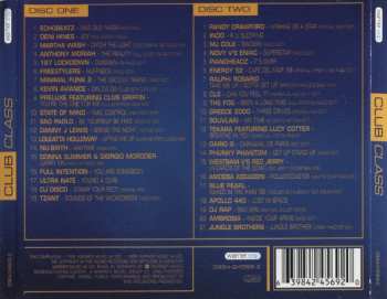 2CD Various: Club Class (40 Club Anthems In The Mix) 550306