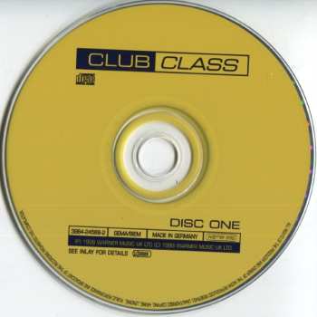 2CD Various: Club Class (40 Club Anthems In The Mix) 550306