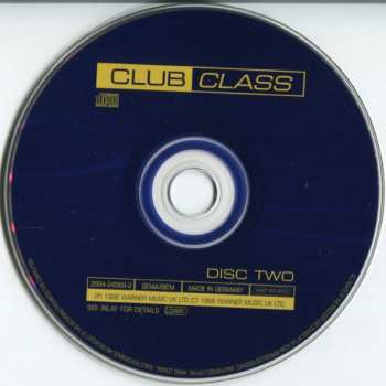 2CD Various: Club Class (40 Club Anthems In The Mix) 550306