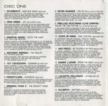 2CD Various: Club Class (40 Club Anthems In The Mix) 550306