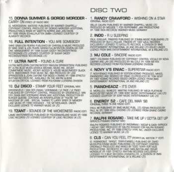 2CD Various: Club Class (40 Club Anthems In The Mix) 550306