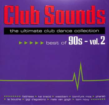 Album Various: Club Sounds - Best Of 90s  Vol. 2