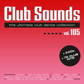 3CD Various: Club Sounds Vol. 105 624669