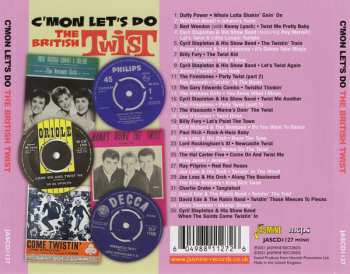 CD Various: C'mon Let's Do The British Twist 419293