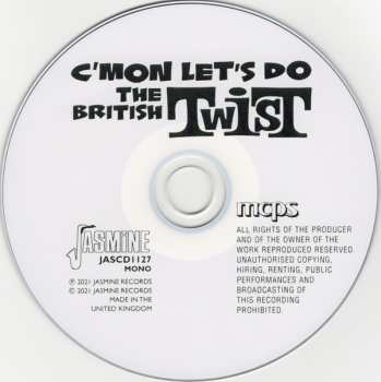 CD Various: C'mon Let's Do The British Twist 419293