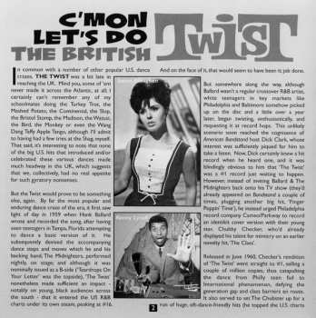 CD Various: C'mon Let's Do The British Twist 419293