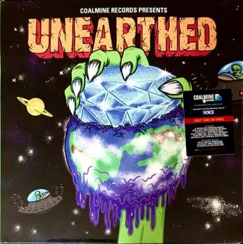 2LP Various: Coalmine Records Presents: Unearthed LTD | CLR 582839