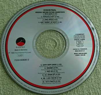 CD Various: Cocktail - Original Motion Picture Soundtrack 7368