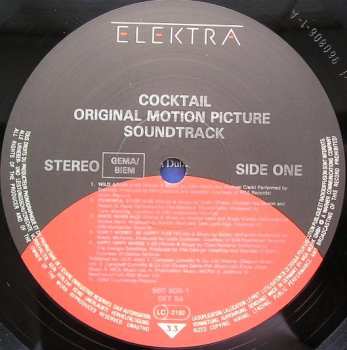 LP Various: Cocktail - Original Motion Picture Soundtrack 629480