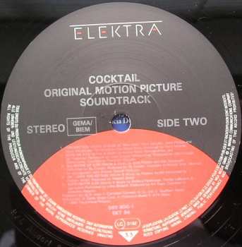 LP Various: Cocktail - Original Motion Picture Soundtrack 629480