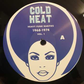 2LP Various: Cold Heat - Heavy Funk Rarities 1968-1974 Vol.1 593075