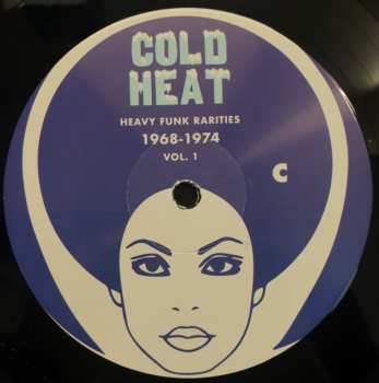 2LP Various: Cold Heat - Heavy Funk Rarities 1968-1974 Vol.1 593075