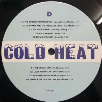 2LP Various: Cold Heat - Heavy Funk Rarities 1968-1974 Vol.1 593075