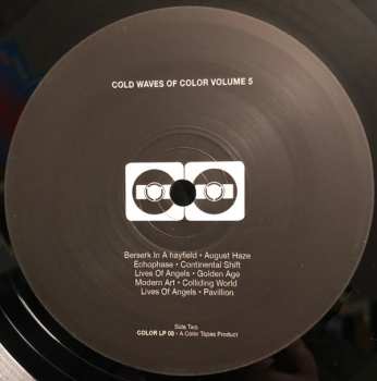 LP Various: Cold Waves Of Color Volume 5 LTD 582191