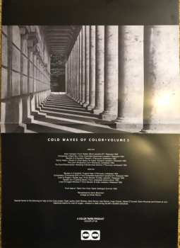 LP Various: Cold Waves Of Color Volume 5 LTD 582191