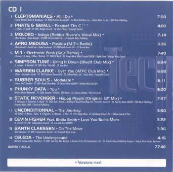 4CD Various: Collection Coffret Tubes DJ 580604