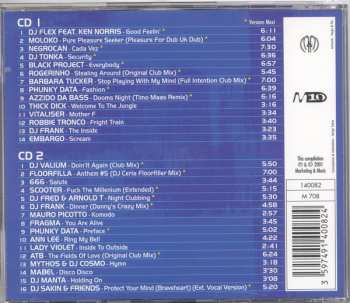 4CD Various: Collection Coffret Tubes DJ 580604