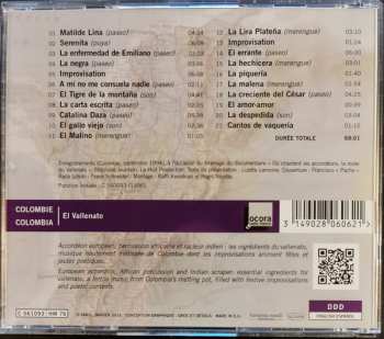 CD Various: Colombie: El Vallenato = Colombia: El Vallenato 636784