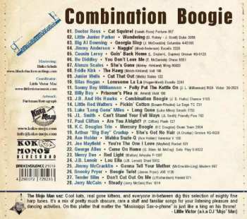 CD Various: Combination Boogie (Are You Missing Any Notes?) 498821