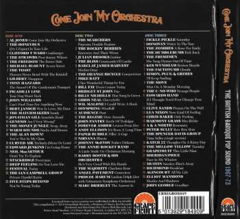 3CD/Box Set Various: Come Join My Orchestra (The British Baroque Pop Sound 1967-73) 421490