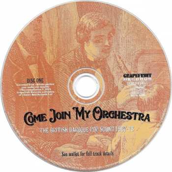 3CD/Box Set Various: Come Join My Orchestra (The British Baroque Pop Sound 1967-73) 421490