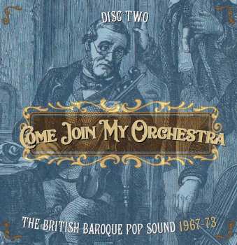 3CD/Box Set Various: Come Join My Orchestra (The British Baroque Pop Sound 1967-73) 421490