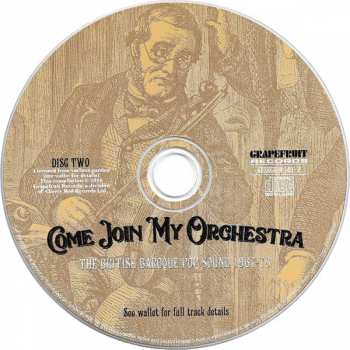 3CD/Box Set Various: Come Join My Orchestra (The British Baroque Pop Sound 1967-73) 421490