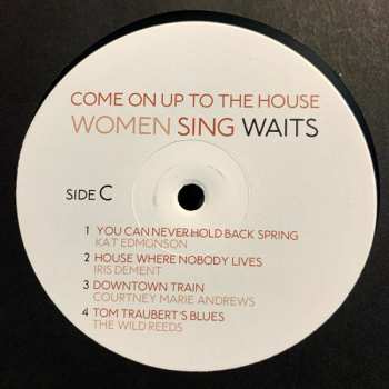 2LP Various: Come On Up To The House: Women Sing Waits 574298