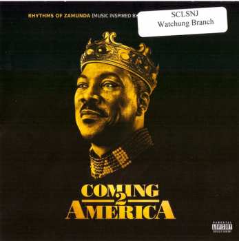 CD Various: Coming 2 America: Rhythms Of Zamunda (Music Inspired By The Amazon Original Movie) 535624