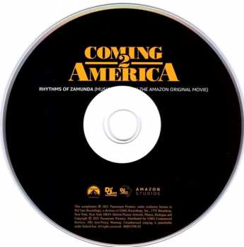 CD Various: Coming 2 America: Rhythms Of Zamunda (Music Inspired By The Amazon Original Movie) 535624