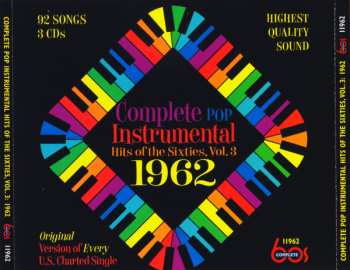 3CD Various: Complete Pop Instrumental Hits Of The Sixties, Vol. 3 – 1962 551941