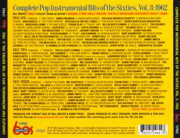 3CD Various: Complete Pop Instrumental Hits Of The Sixties, Vol. 3 – 1962 551941