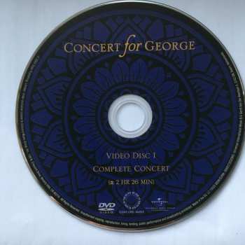 2CD/2DVD Various: Concert For George 7761