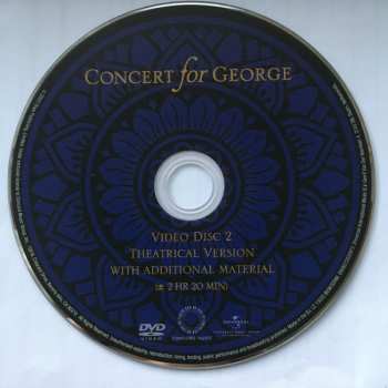 2CD/2DVD Various: Concert For George 7761