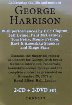 2CD/2DVD Various: Concert For George 7761