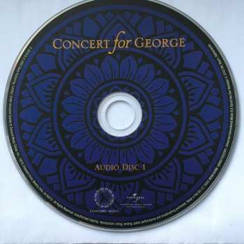 2CD/2DVD Various: Concert For George 7761