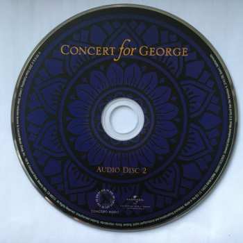 2CD/2DVD Various: Concert For George 7761