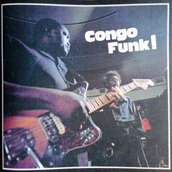 2LP Various: Congo Funk! Sound Madness From The Shores Of The Mighty Congo River (Kinshasa​/​Brazzaville 1969​-​1982) 536780