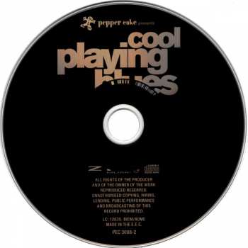 CD Various: ▂Cool Playing Blues 118069