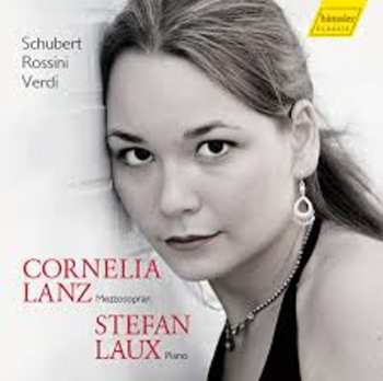 Album Various: Cornelia Lanz & Stefan Laux - Schubert / Rossini / Verdi