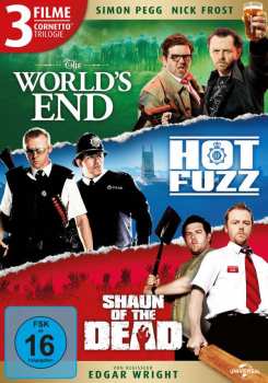 Album Various: Cornetto Trilogie: The World's End / Hot Fuzz / Shaun Of The Dead