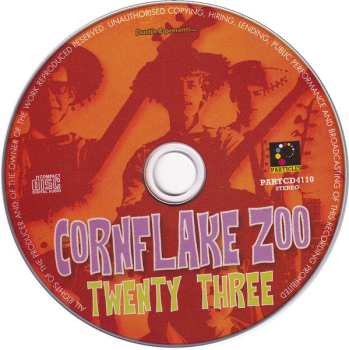 CD Various: Cornflake Zoo Twenty Three 444933