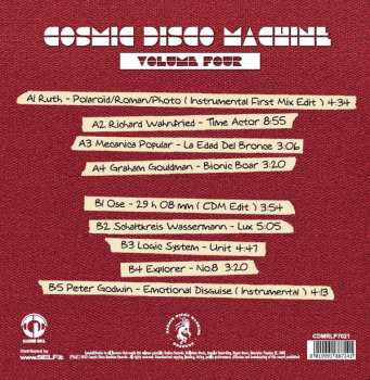 LP Various: Cosmic Disco Machine Volume Four LTD | CLR 357731