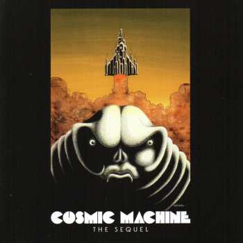 2LP/CD Various: Cosmic Machine: The Sequel: A Voyage Across French Cosmic & Electronic Avantgarde 70s-80s  316950