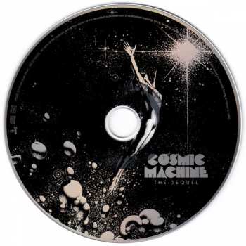 CD Various: Cosmic Machine The Sequel - A Voyage Across French Cosmic & Electronic Avantgarde (70s-80s) 274037