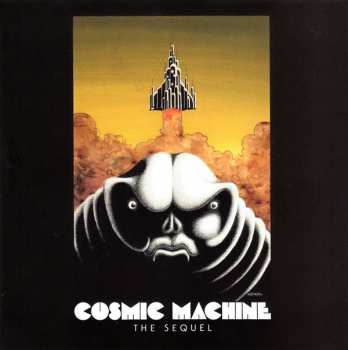 CD Various: Cosmic Machine The Sequel - A Voyage Across French Cosmic & Electronic Avantgarde (70s-80s) 274037